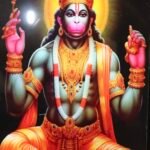 Lord Hanuman Acrylic Photo Frames
