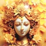 Goddess Durga Acrylic Photo Frames