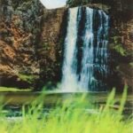 Waterfall Landscape Acrylic Photo Frames