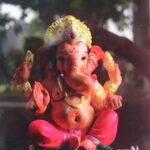 Lord Ganesha Acrylic Photo Frames