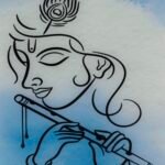 Lord Krishna Acrylic Photo Frames