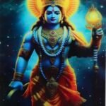 Lord Vishnu Acrylic Photo Frames