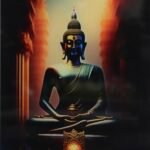 Lord Buddha Acrylic Photo Frames