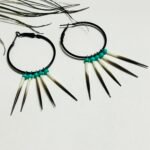 Porcupine Quill Earrings