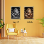 Lord Ganesha 4D Frame