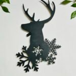 Reindeer Silhouette