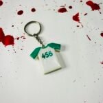 Player 456 Jersey Keychain