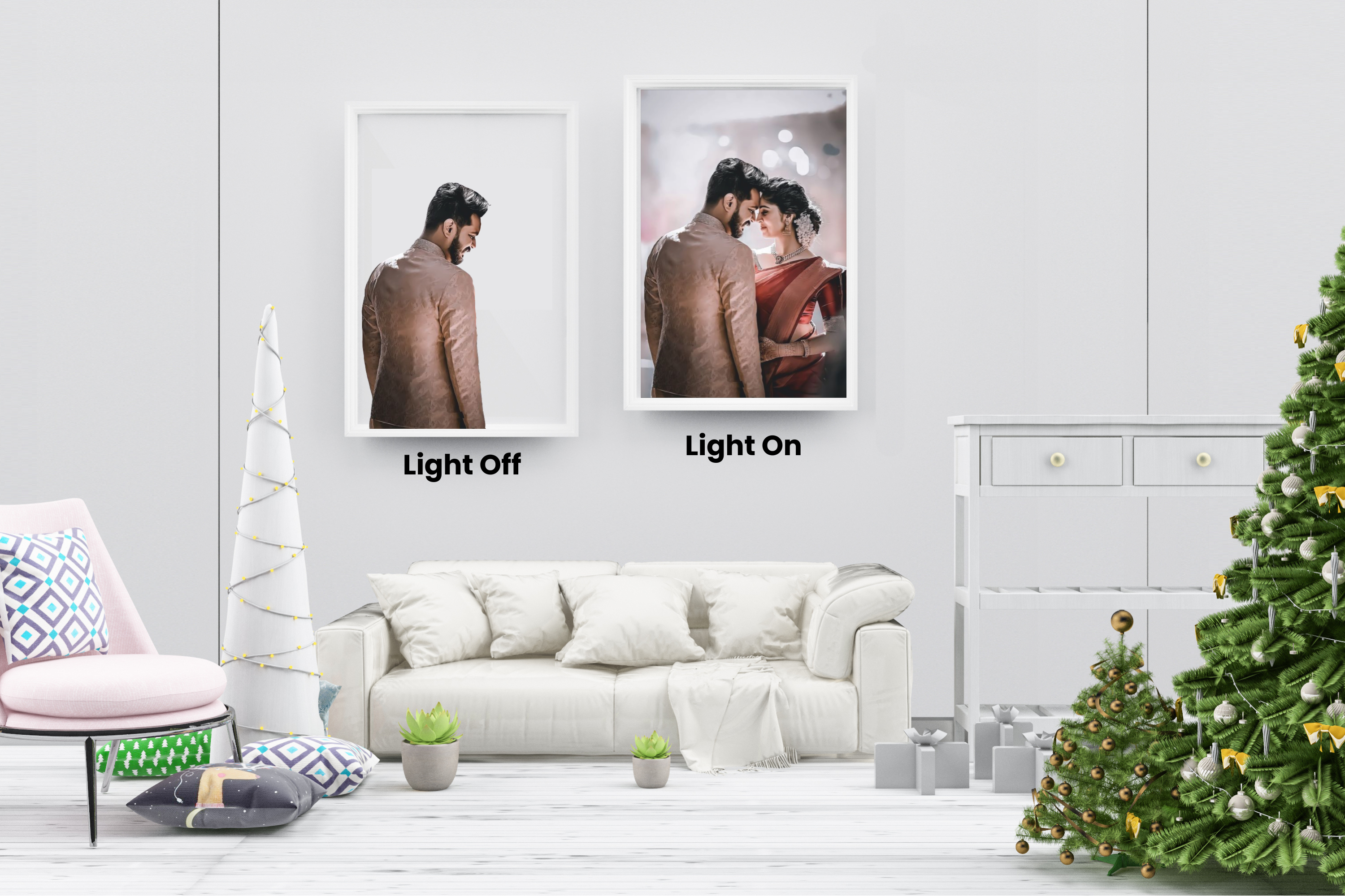 custom photo frames online in India