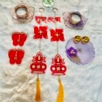 Diwali Resin Pooja Combo Set