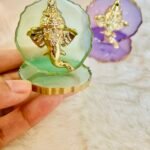 Resin Ganesh Idol Standee (Set of 2)