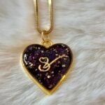Personalised Rose Pendant